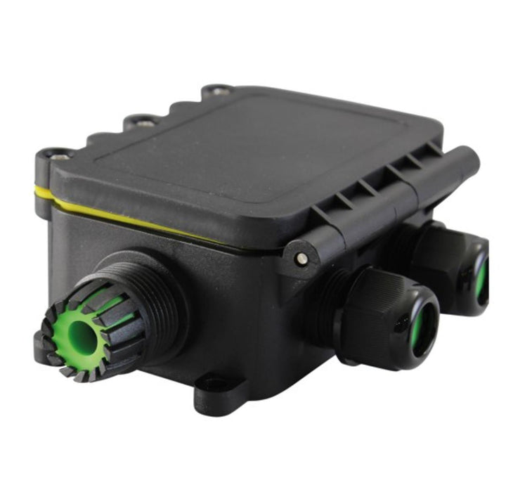 JOINT BOX 135X80X40MM 4 CONNECTORS COMMEL