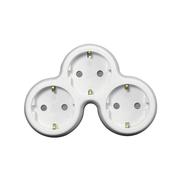 ADAPTER FOR CONTACT WHITE 3SHUKO COMMEL