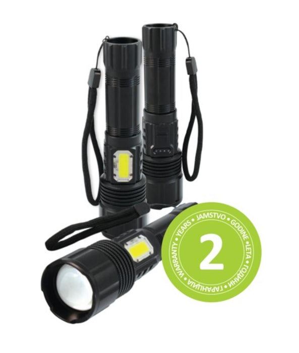 FLASHLIGHT LED 5W 600LM COMMEL