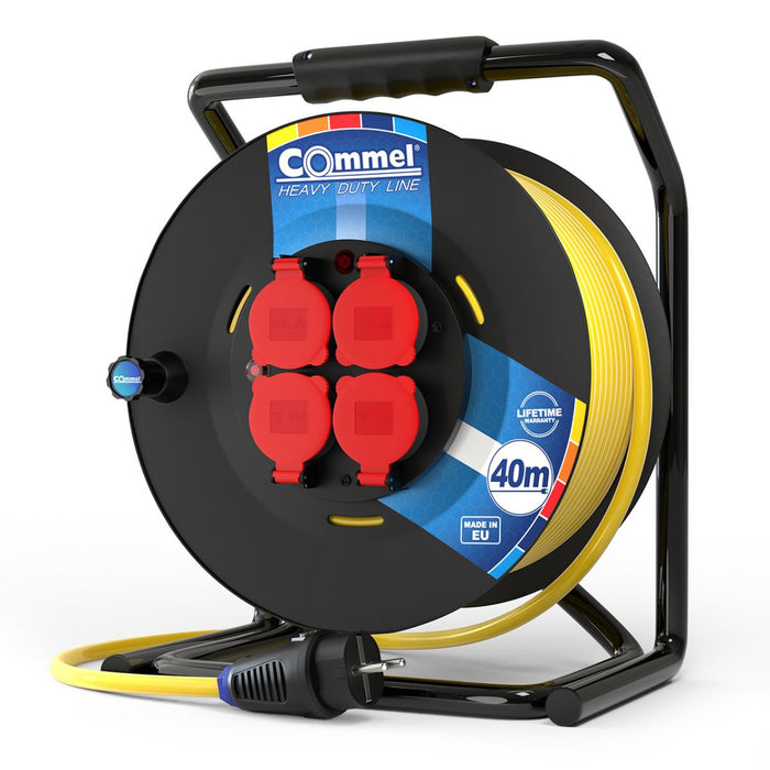 REEL 40M AT N07V3V3-F 3G2.5MM2 COMMEL