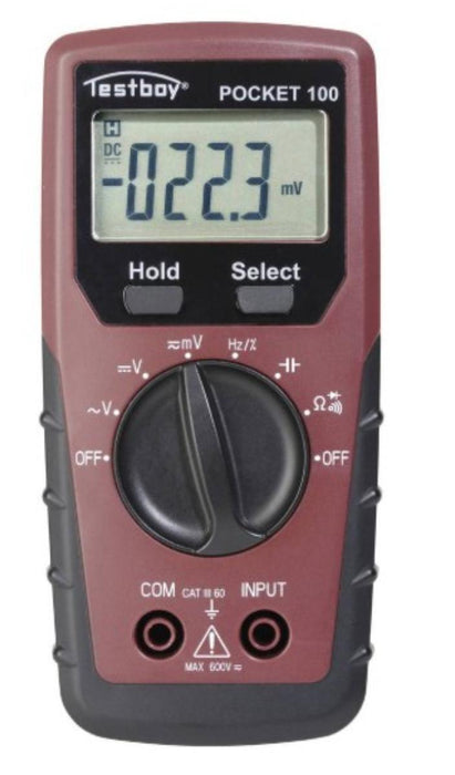 DIGITAL MULTICET TESTBOY POCKET 100