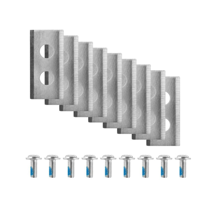SPARE KNIVES FOR WORX ROBOT 9 PCS