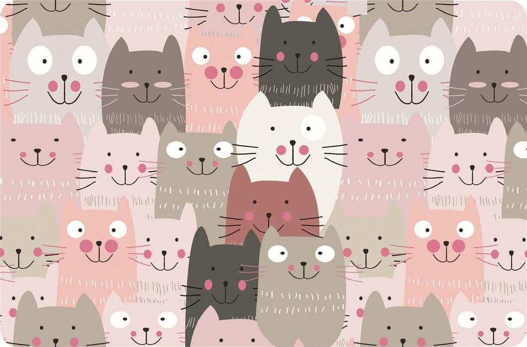 ABSORBENT MAT 40/60CM CATS