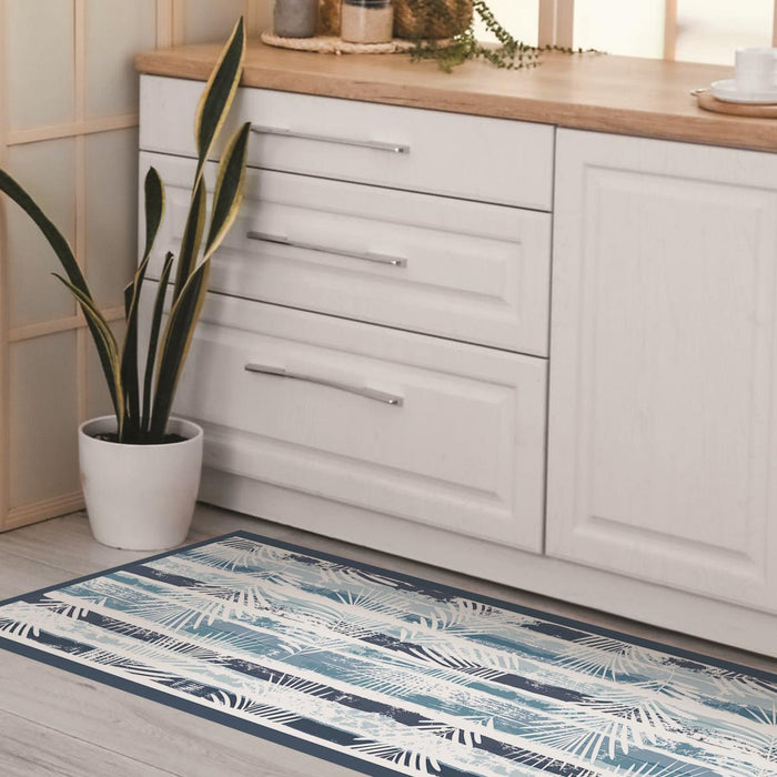 VINYL MAT 50/120CM BLUE