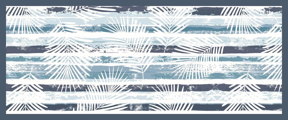 VINYL MAT 50/120CM BLUE