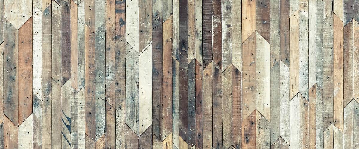 VINYL MAT 50/120CM WOOD VINTAGE