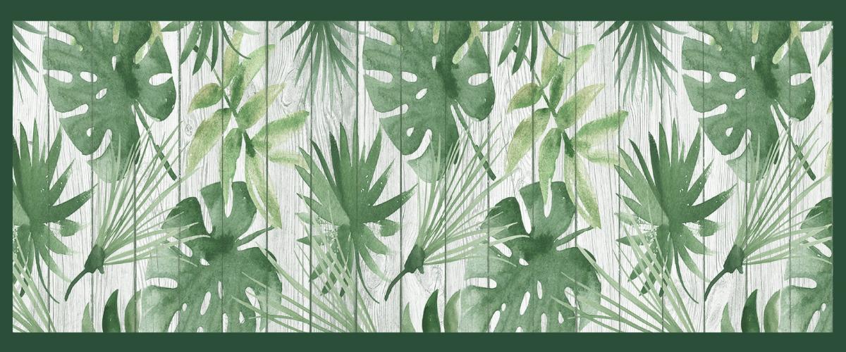 VINYL MAT 50/120CM GREEN