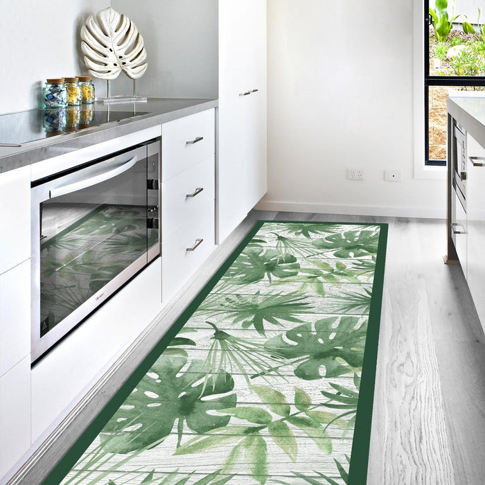 VINYL MAT 50/240CM GREEN