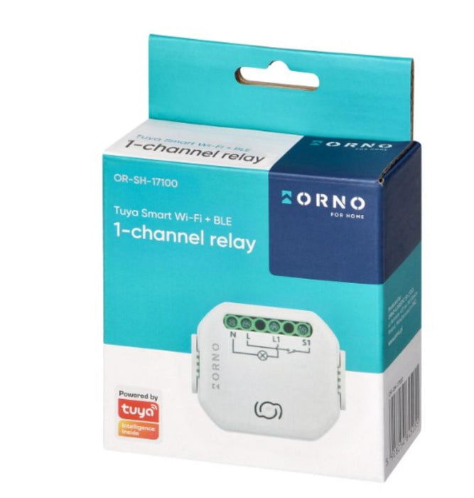 SMART RELAY 1 CHANNEL TUYA SMART WI-FI+BLE