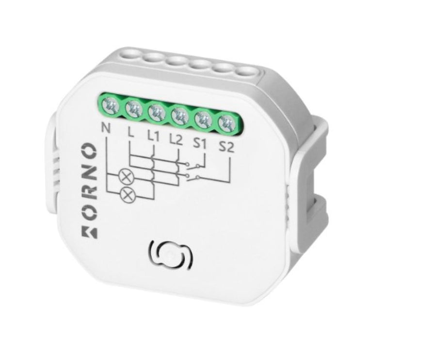 SMART RELAY 2 CHANNEL TUYA SMART WI-FI+BLE