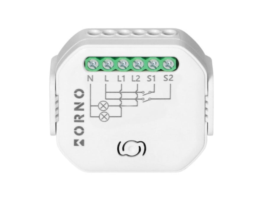 SMART RELAY 2 CHANNEL TUYA SMART WI-FI+BLE