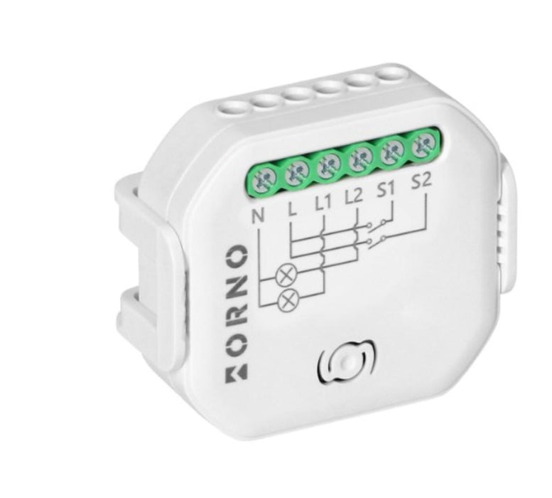SMART RELAY 2 CHANNEL TUYA SMART WI-FI+BLE