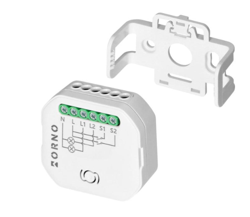 SMART RELAY 2 CHANNEL TUYA SMART WI-FI+BLE