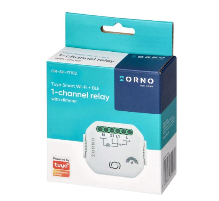 SMART RELAY, DIMMER TUYA SMART WI-FI+BLE