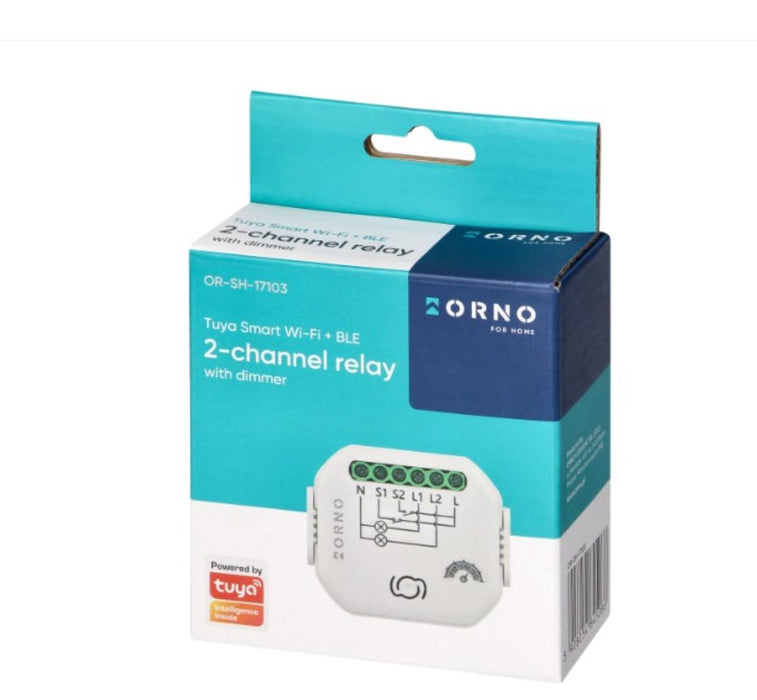 SMART RELAY, DIMMER TUYA SMART WI-FI+BLE