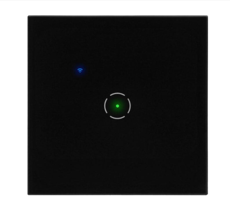 TUYA SMART WI-FI SINGLE-POLE SWITCH BLACK