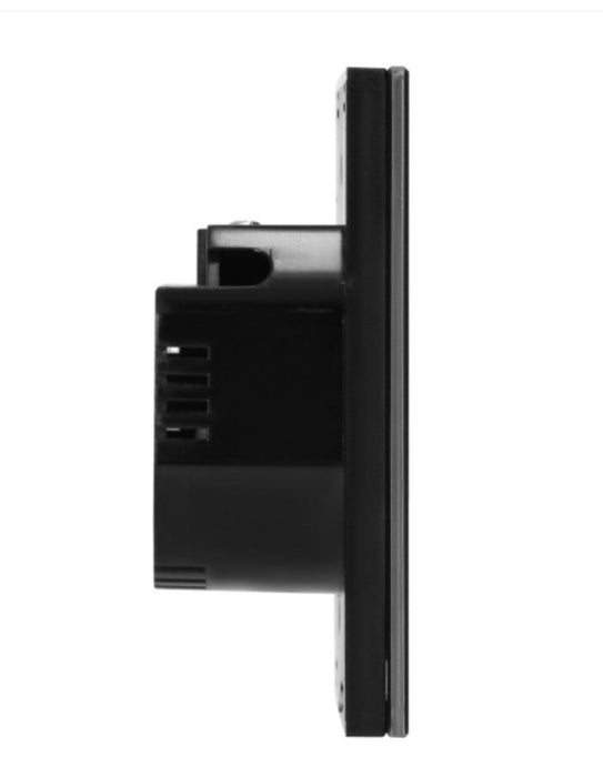 TUYA SMART WI-FI BLACK TWO-POLE SWITCH