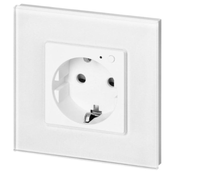 CONTACT SCHUKO TUYA SMART WI-FI WHITE