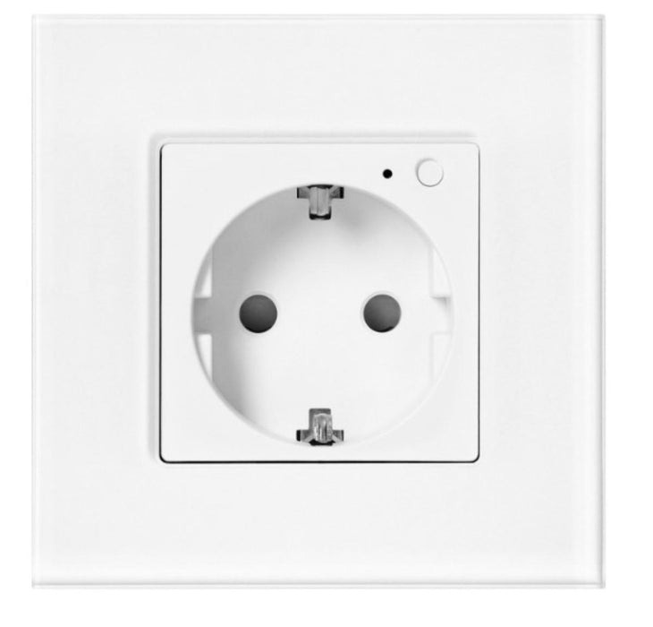CONTACT SCHUKO TUYA SMART WI-FI WHITE