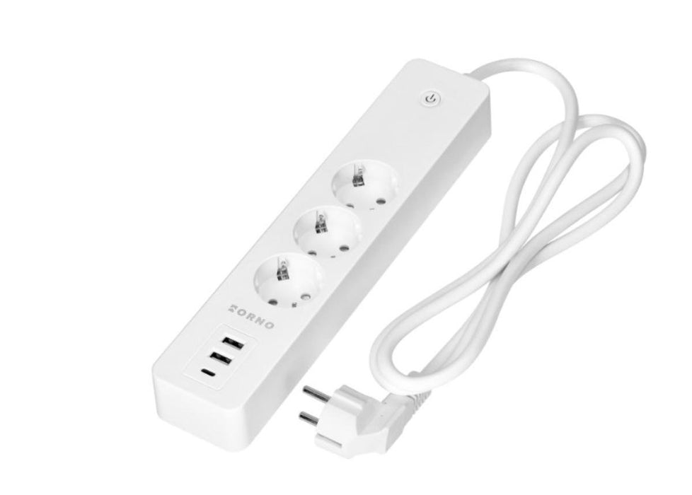 SWITCH 3XSHUKO2XUSB TUYA SMART WI-FI