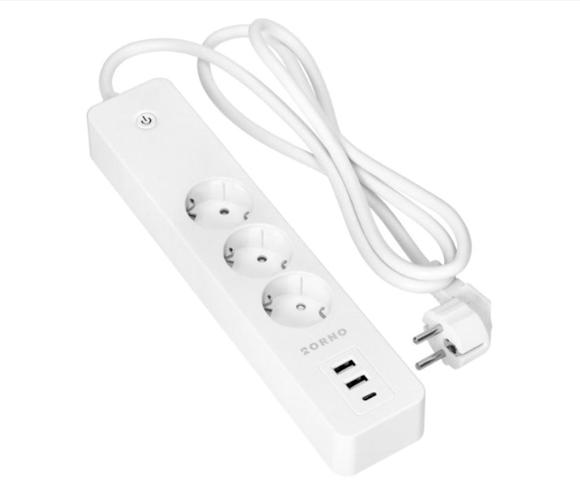SWITCH 3XSHUKO2XUSB TUYA SMART WI-FI