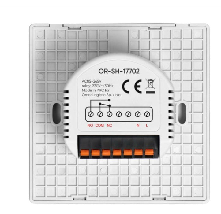 SMART THERMOSTAT TUYA SMART WI-FI WHITE