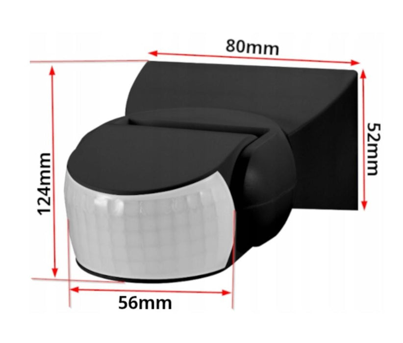 PIR SENSOR MOTION 360°/180° TUYA SMART