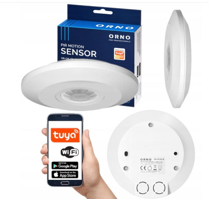 PIR MOTION SENSOR 2.5CM 360°TUYA SMART