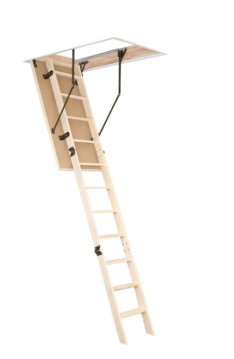 WOODEN LADDER FOR CEILING 120X70CM 150KG
