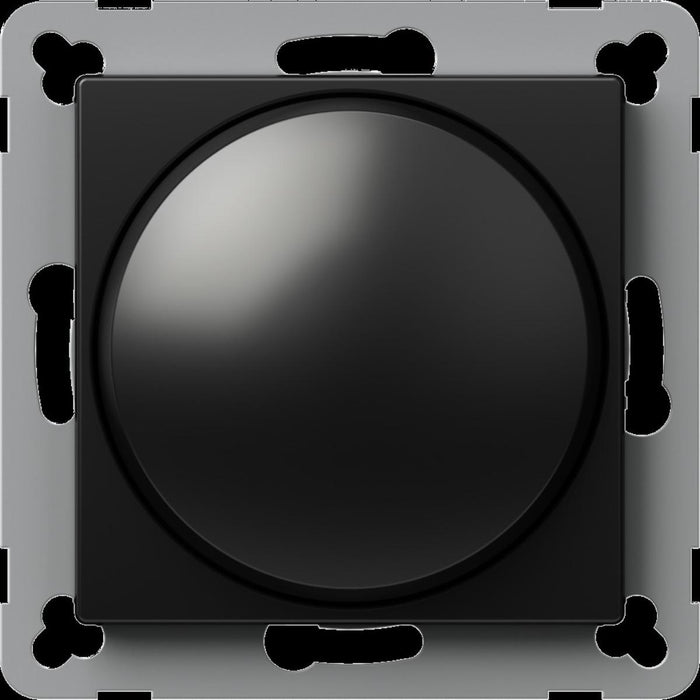 ROTARY DIMMER LED BLACK LOGIQ TEM