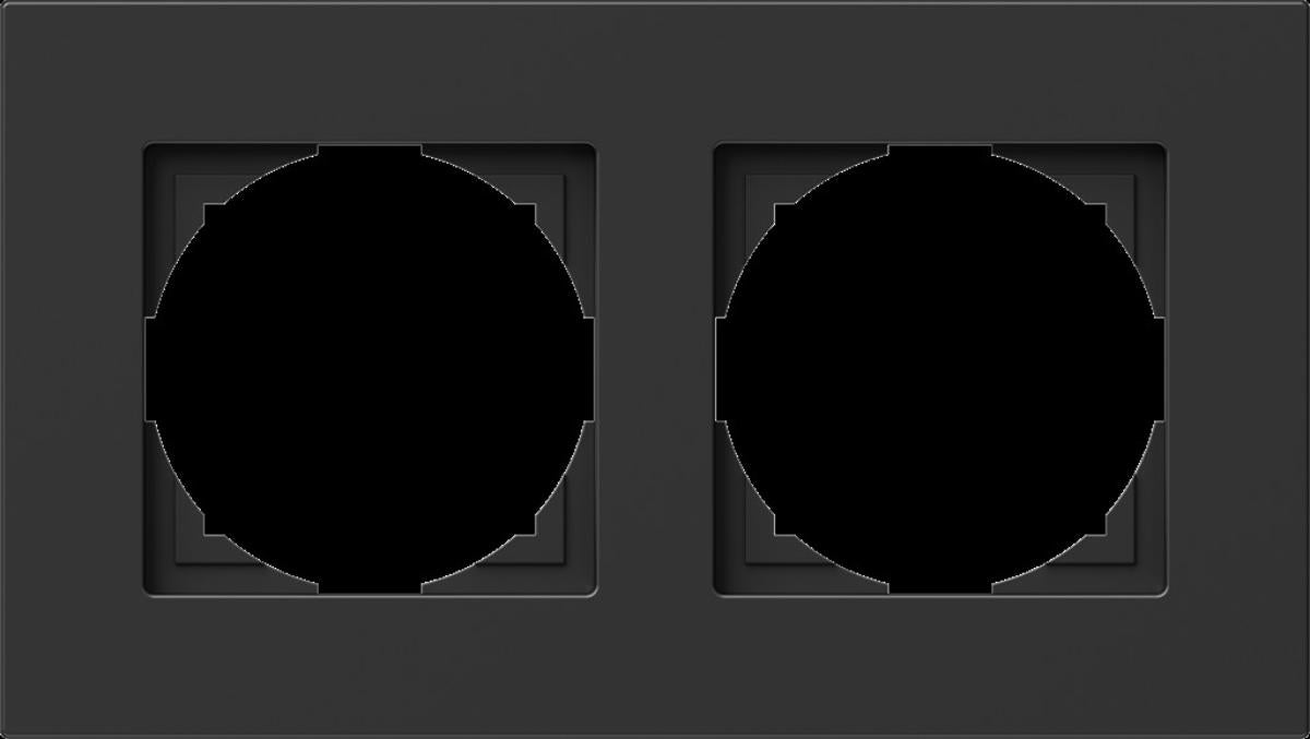DOUBLE BLACK FRAME LOGIQ TEM