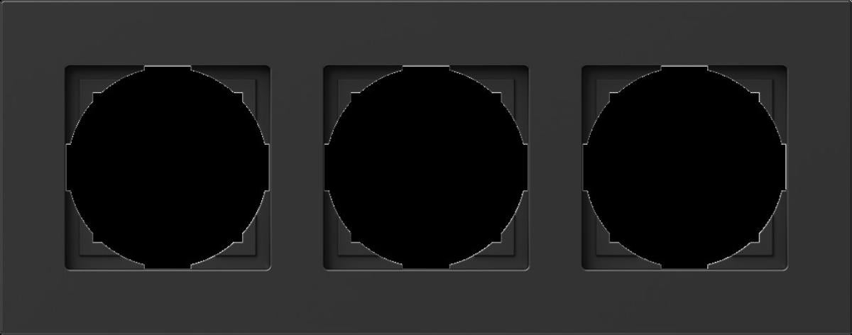 TRIPLE FRAME BLACK LOGIQ TEM