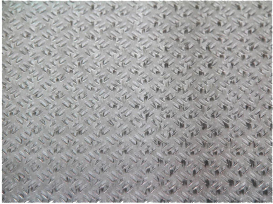ALUMINUM EMBOSSED SHEET 1000X1.2/0.5M