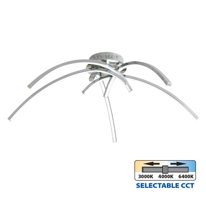 LED CEILING LOREIN 36W 3000-4000-6400K
