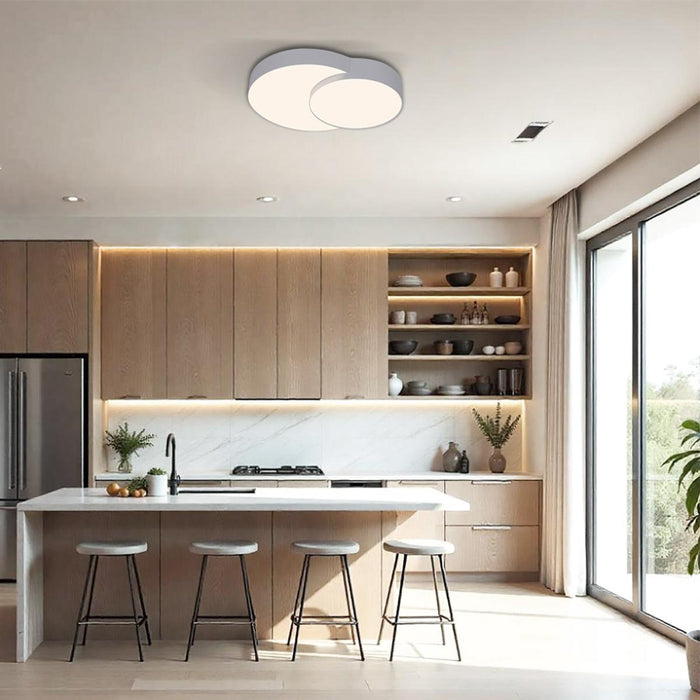 LED CEILING PEBBLE 35W 3000-6000K BQL