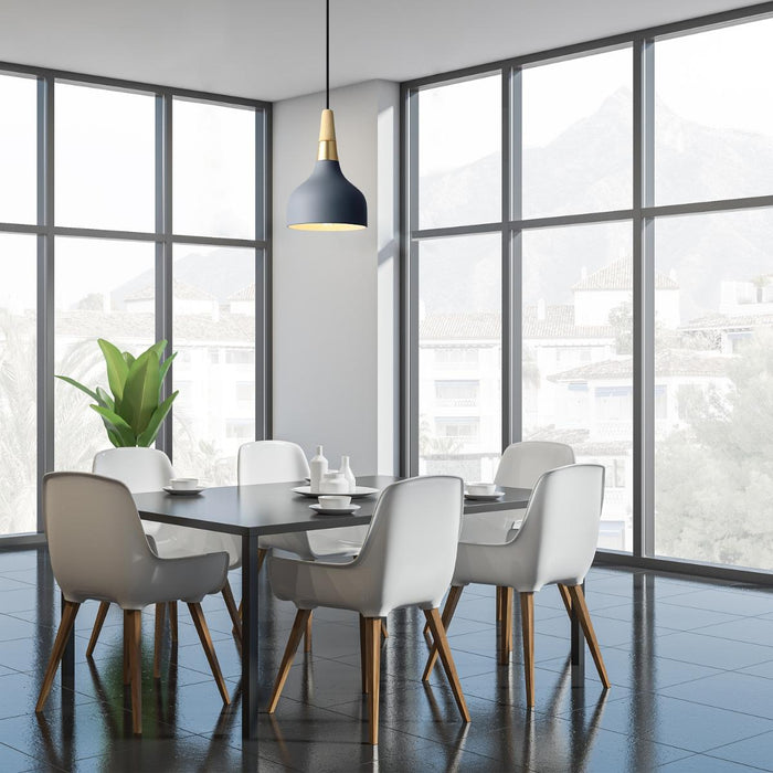 DRUSILLA PENDANT E27 1XMAX40W D15CM
