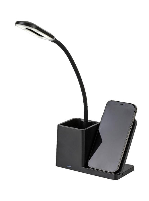 TABLE LAMP CERIE LED4W H30.5CM BLACK