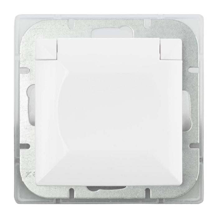 CONTACT WITH PEARL WHITE COVER