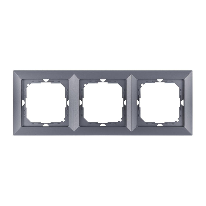 TRIPLE PEARL FRAME ANTHRACITE