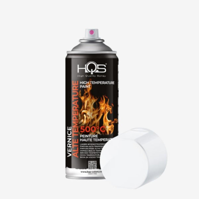 HIGH TEMPERATURE SPRAY WHITE HQS
