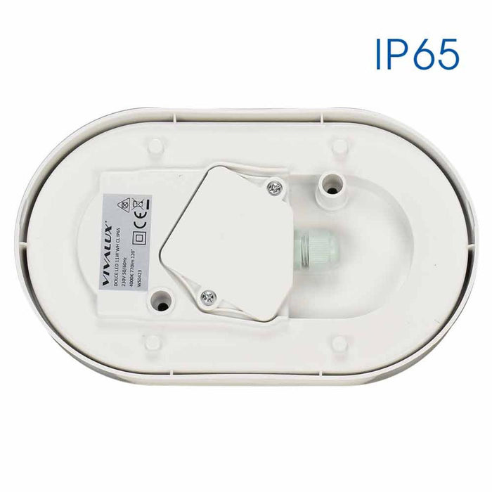 LED LIGHTING FIXTURES DOLCE/O 11W WHITE