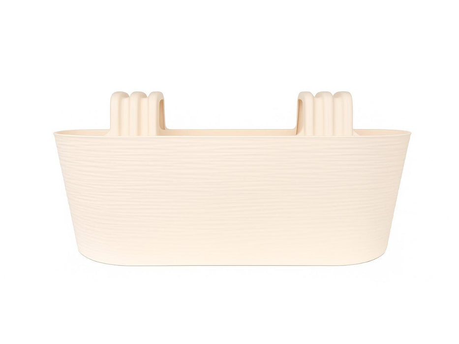 BALCONY BOX DONNA 50CM VANILLA