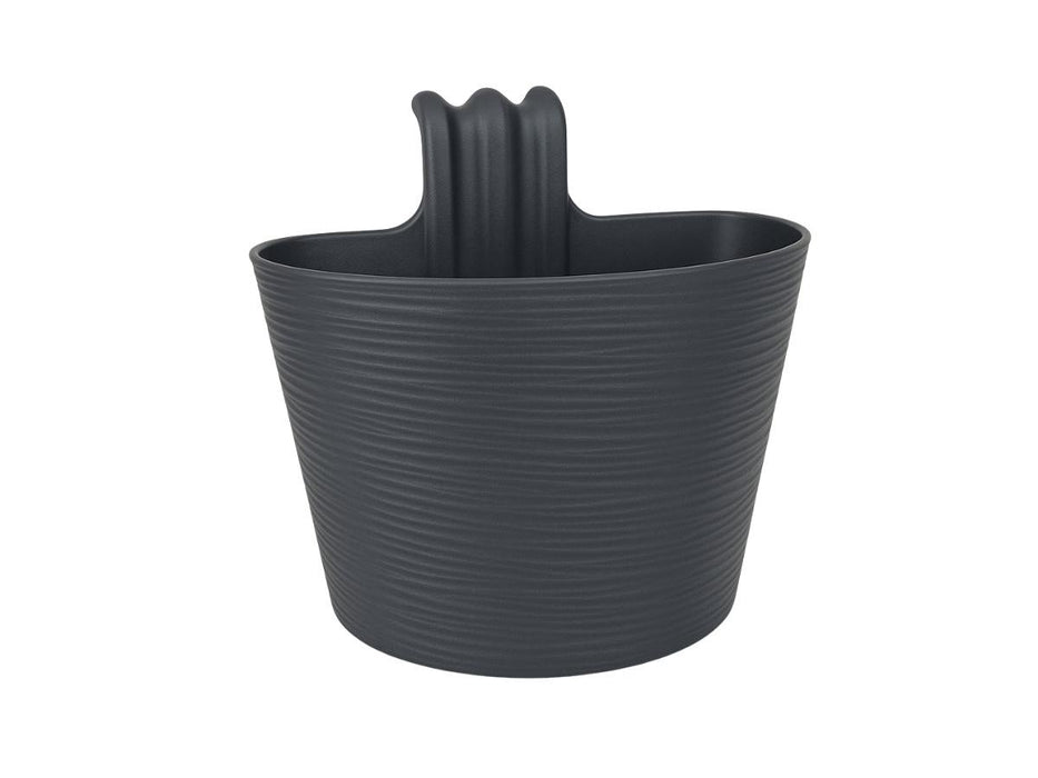BALCONY BOX DONNA 30CM ANTHRACITE