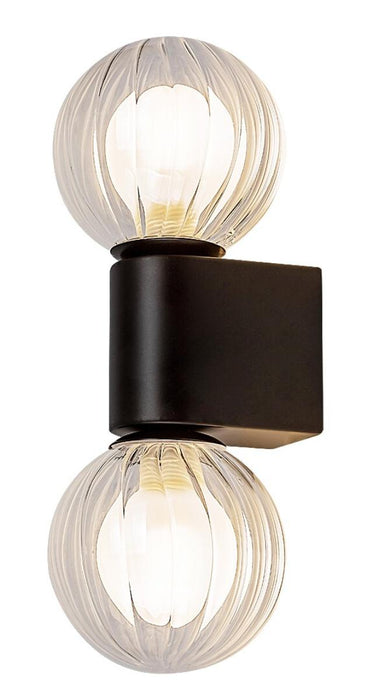 BATHROOM WALL LAMP COLZAR G9 2XMAX3 5W H28CM