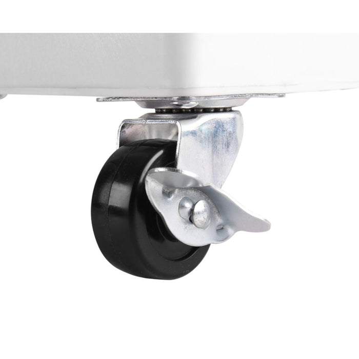 PLATFORM ADJUSTABLE WHEELS 200KG WHITE