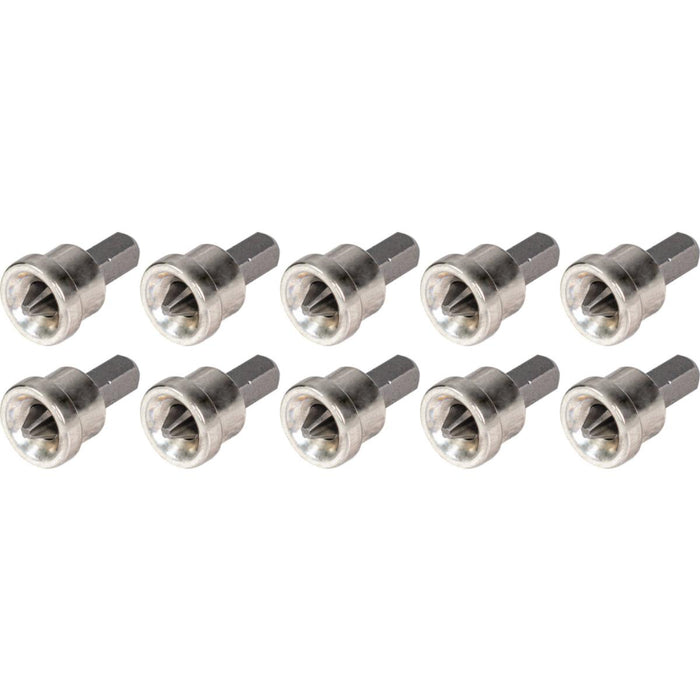 END CAPS FOR MOUNTING PLASTERBOARD 10PCS