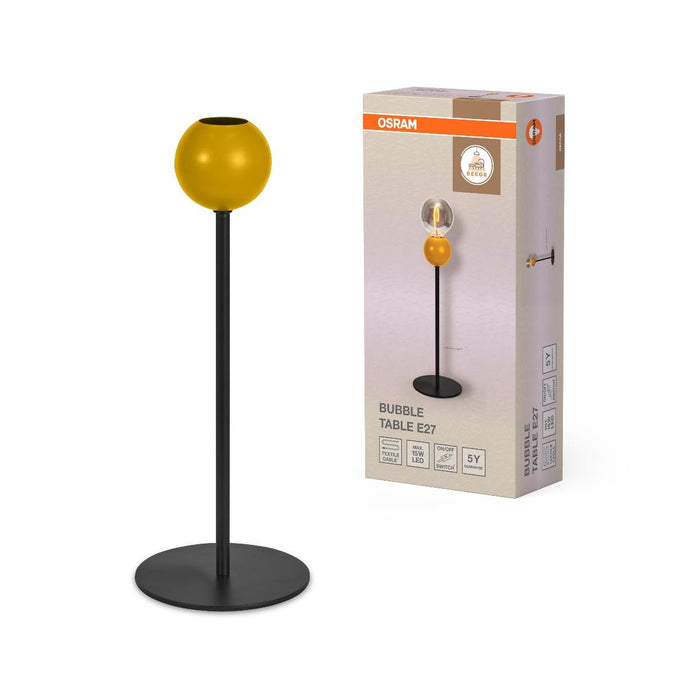 DECOR BUBBLE MULTIPLE TABLE LAMP