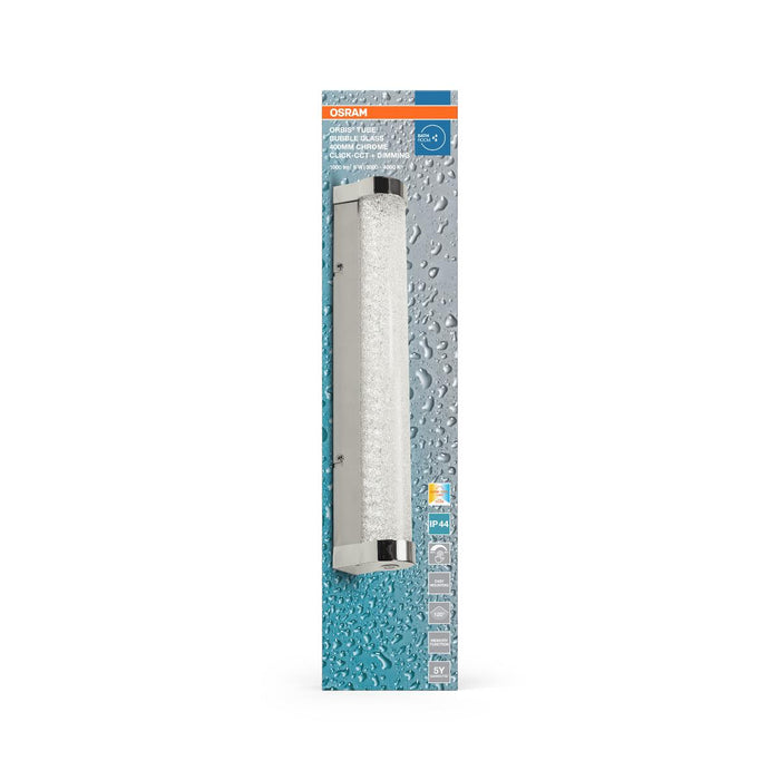 LED LIGHTING ORBIS TUBE 40CM CHROME