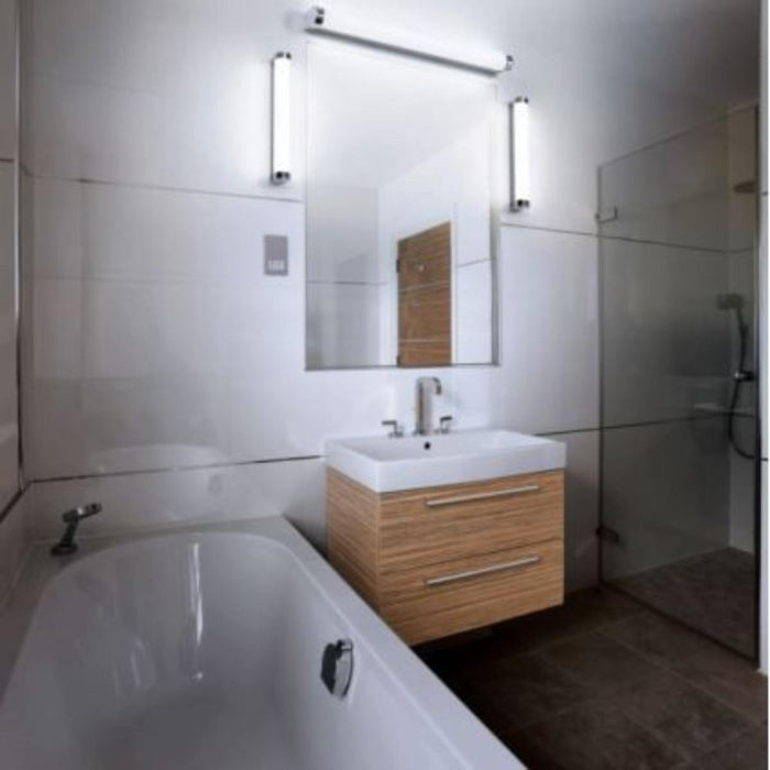 LED LIGHTING ORBIS TUBE 40CM CHROME