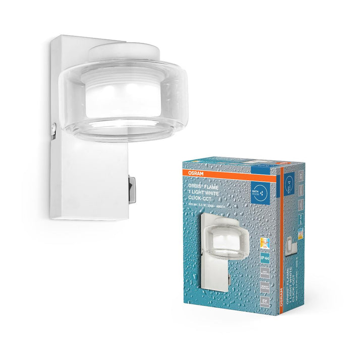 LED LIGHTING ORBIS FLAME 5.5W WHITE